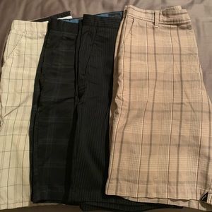 Men’s Skate various branded shorts - size 34